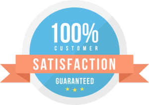 100% satisfaction guaranteed 100% satisfaction guaranteed