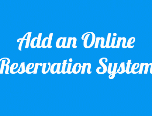 Add a Reservation System