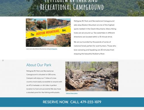 Pettigrew RV Park and Recreational Campground